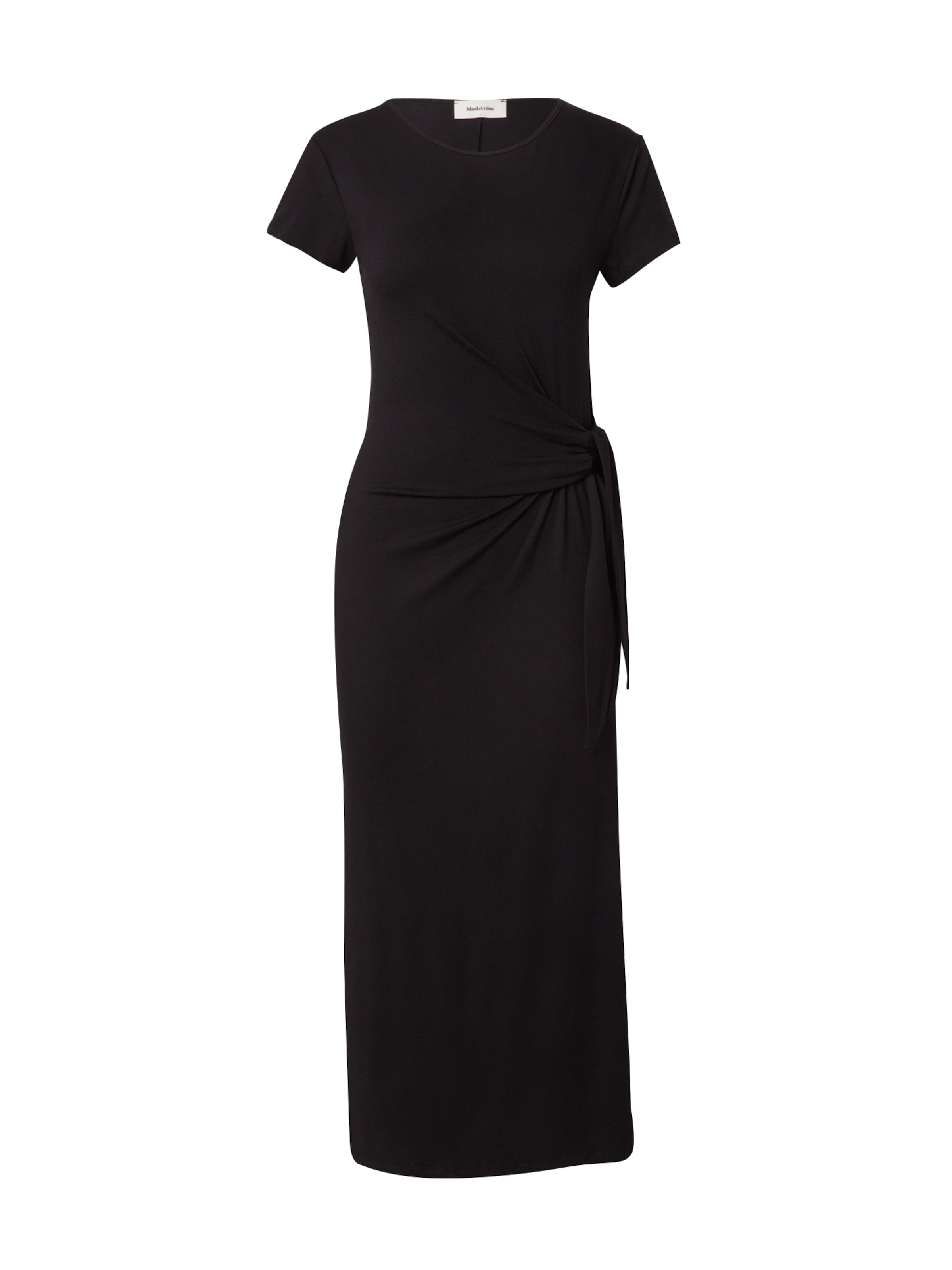modström Šaty 'Mark' – černá: přední strana