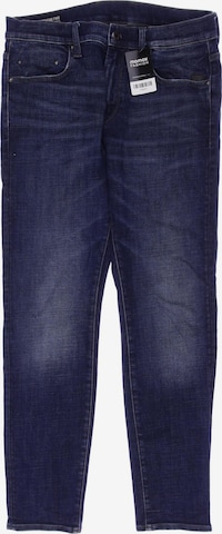 G-Star RAW Jeans in 33 in Blue: front