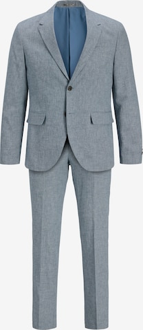 Jack & Jones Premium Slimfit Puku 'JPRMARTIN' värissä sininen: etupuoli