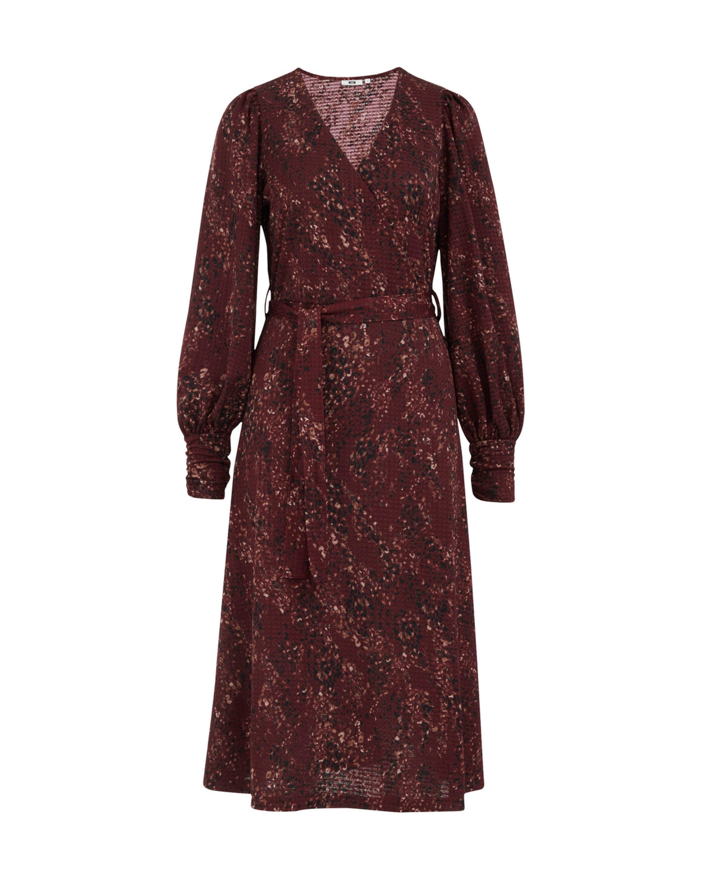 WE Fashion Sukienka w kolorze czerwony: przód