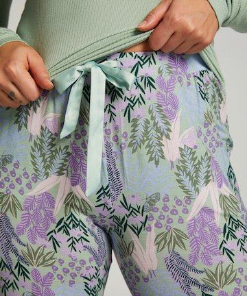 Hunkemöller Pajama Pants in Green