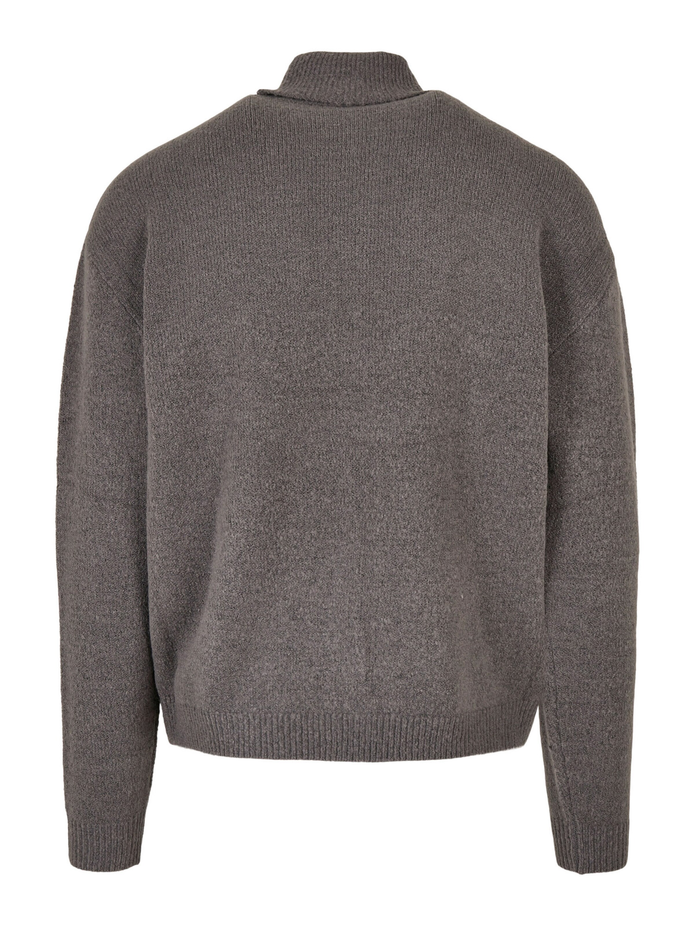 Urban Classics Pulover | siva barva