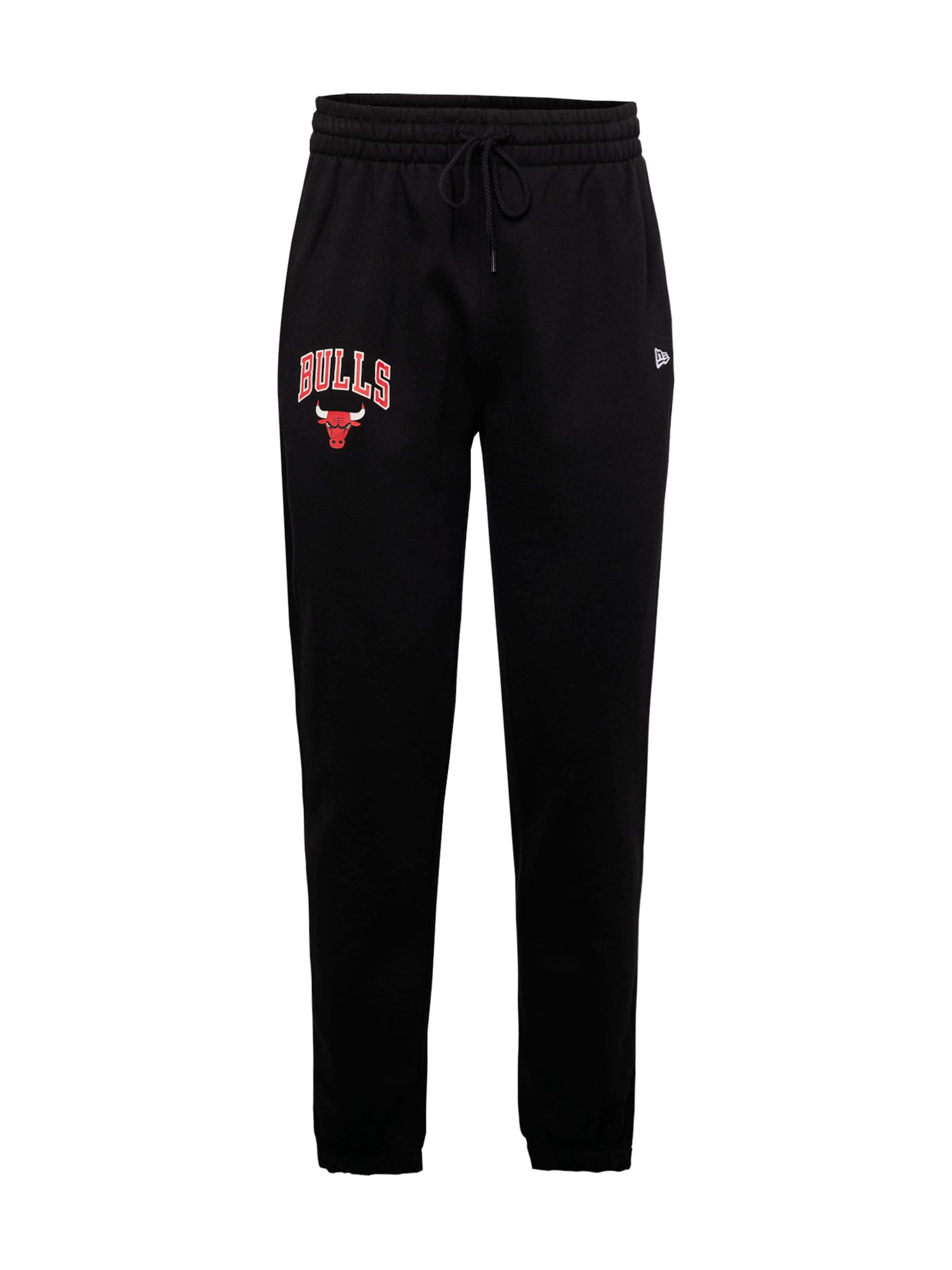 Tapered Pantaloni 'NBA ESSENTIALS CHIBUL' de la NEW ERA pe negru: față