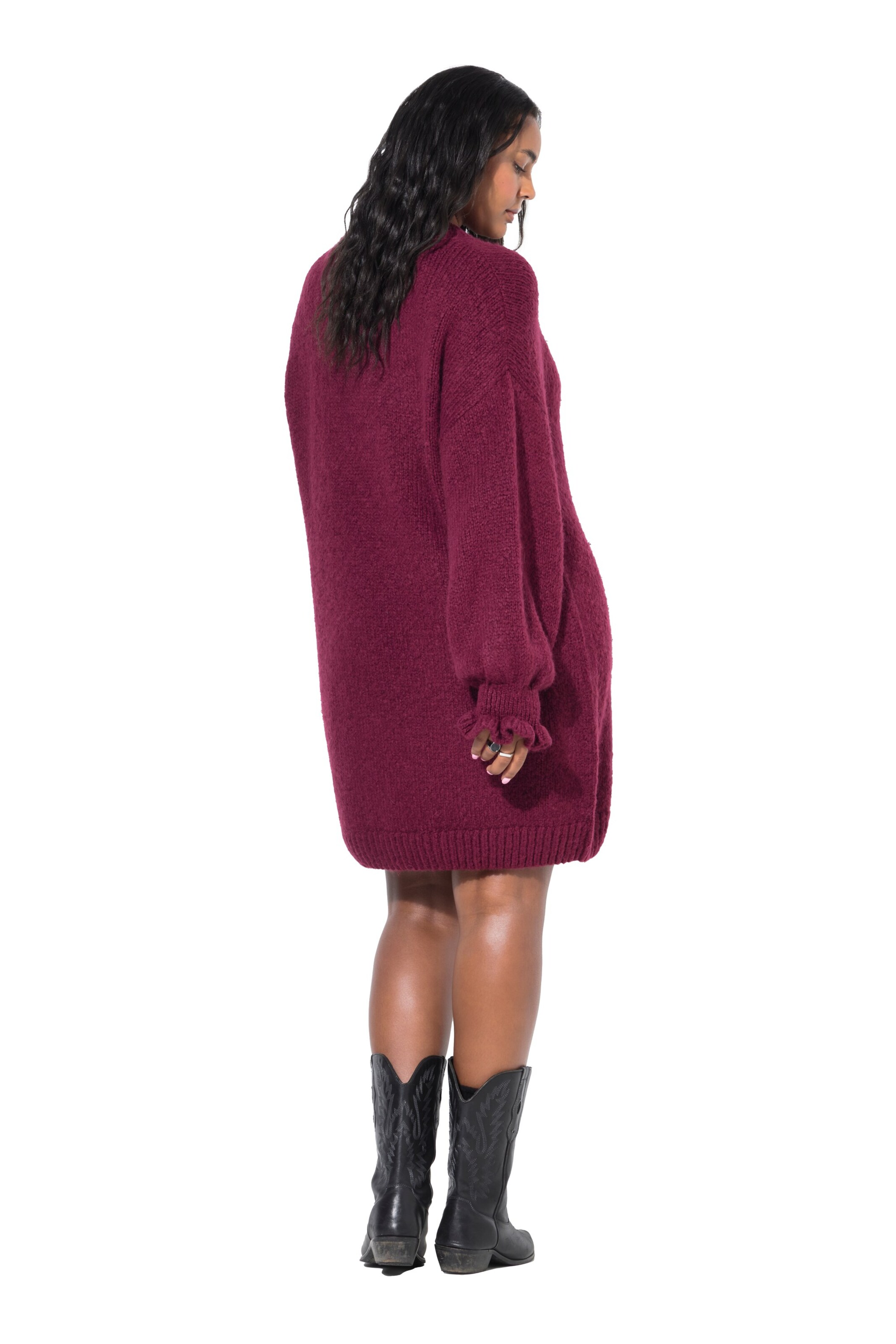 Studio Untold Knit dress in Red