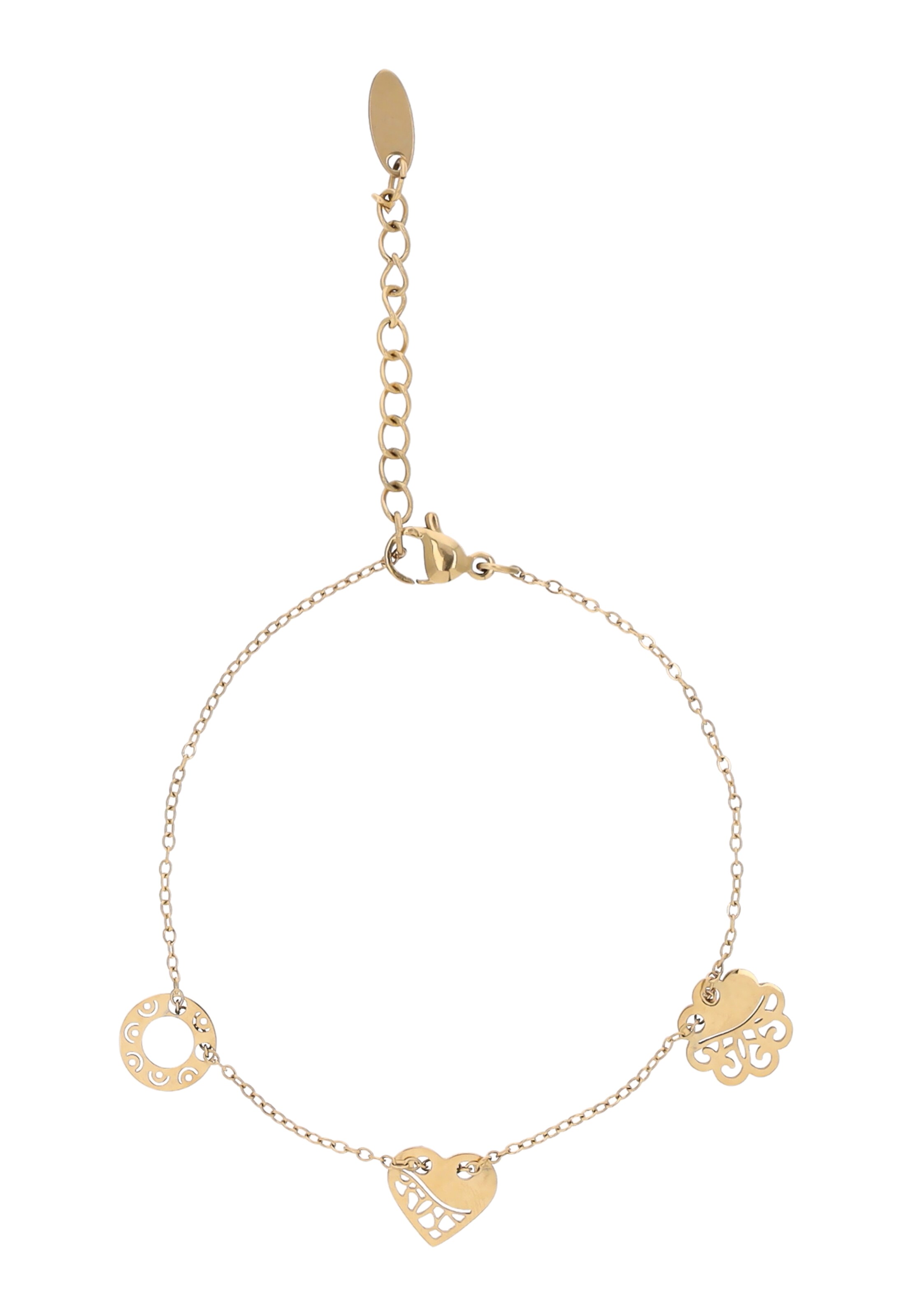 MYMO Bracelet in Gold: front