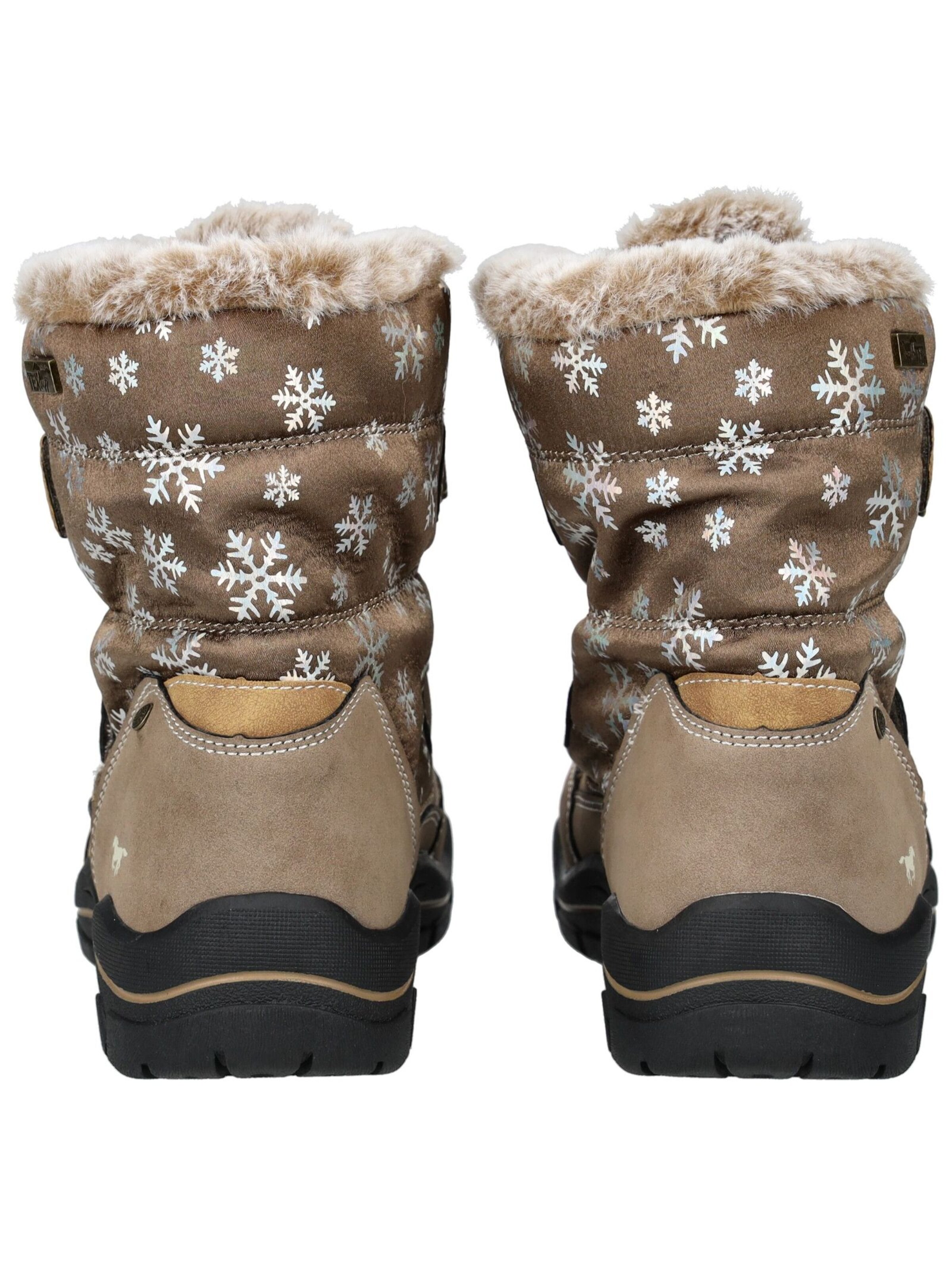 MUSTANG Snowboots in Braun