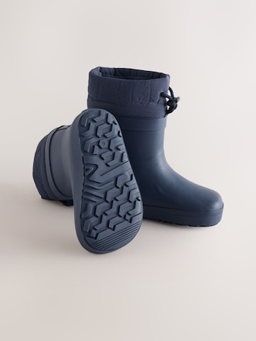 Bottes en caoutchouc Next en bleu