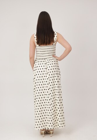 Robe Elara en beige