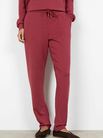 Soyaconcept Regular Trouser ' SC-BANU ' in Rot: Vorderseite
