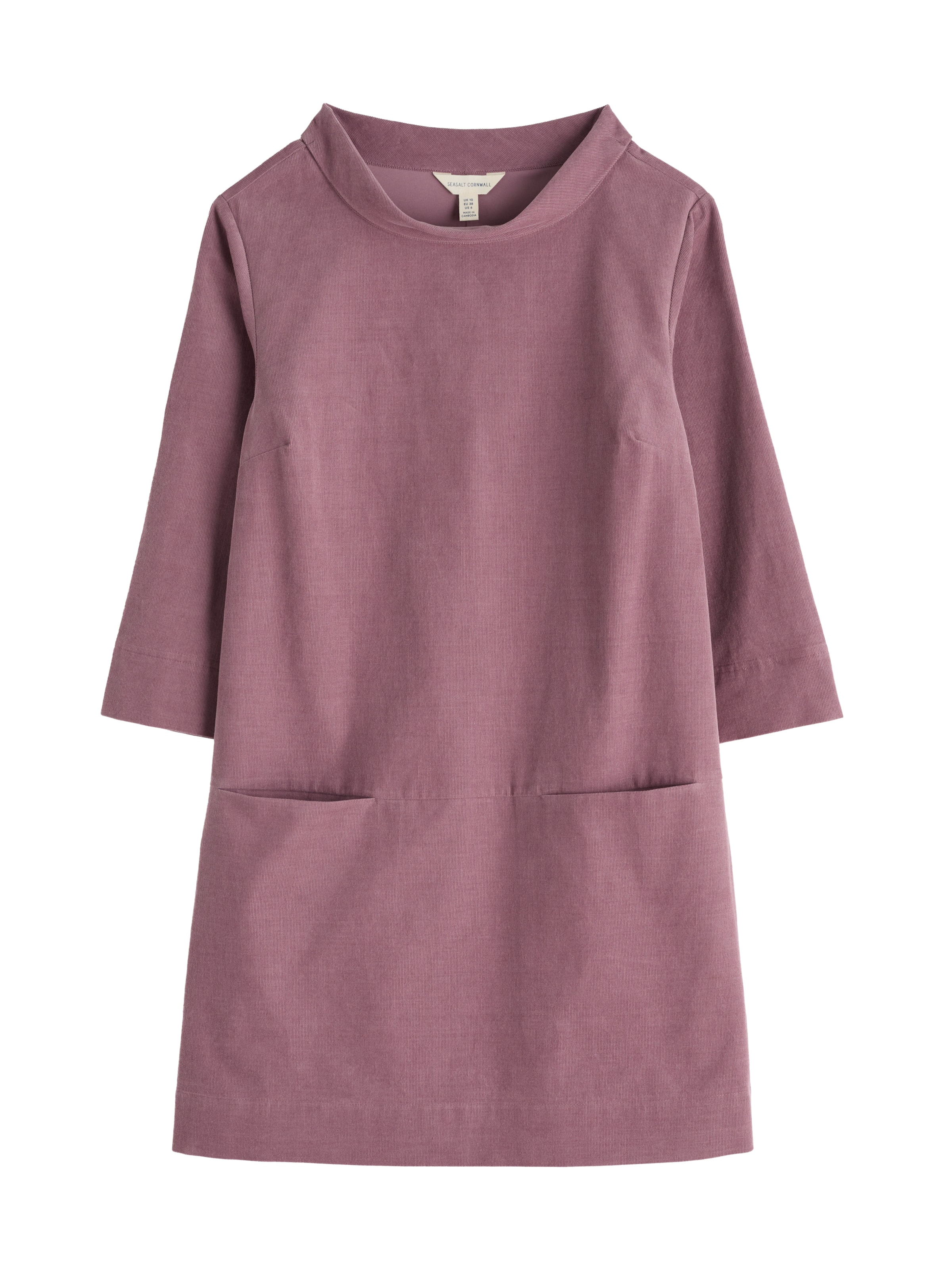 Seasalt Cornwall Tunika 'Sail By The Stars' värissä lila: etupuoli