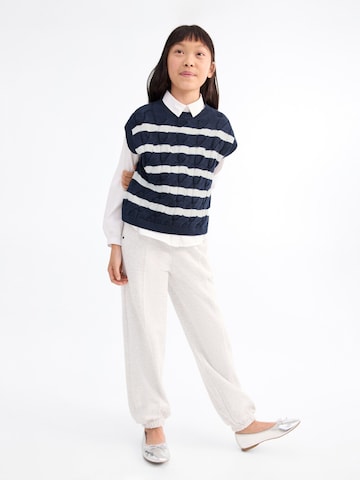 Pull-over 'CHLOE' MANGO KIDS en bleu : devant