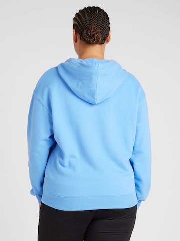 Tommy Hilfiger Curve Sweatshirt in Blau