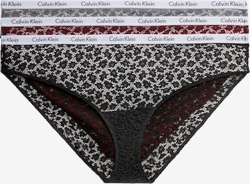 Calvin Klein Underwear Plus Slip in Groen: voorkant