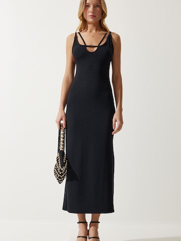 Robe Happiness İstanbul en noir : devant