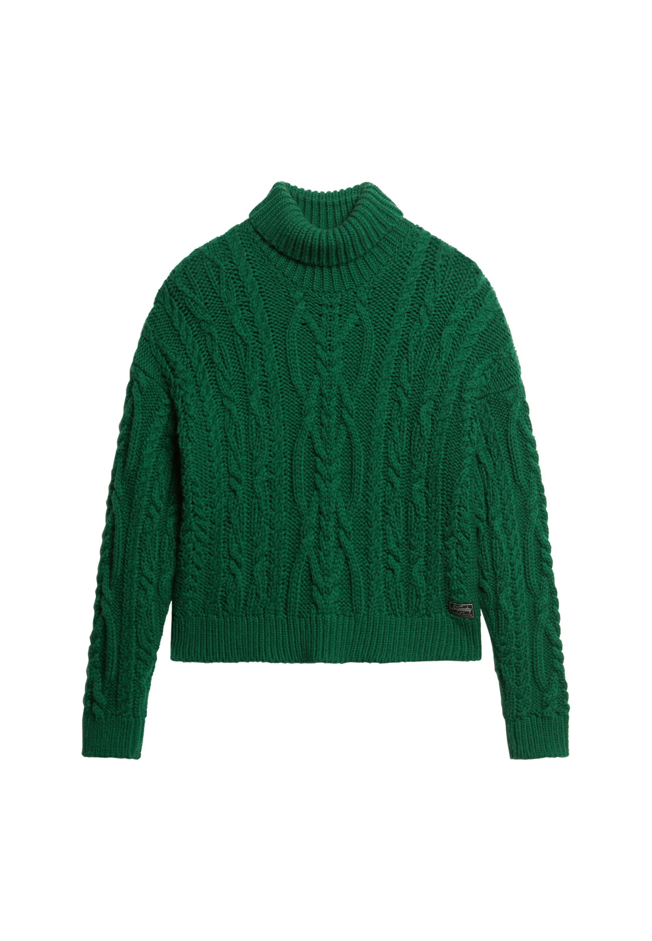 Superdry Trui in Groen: voorkant