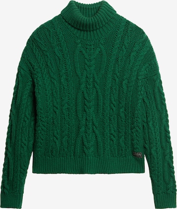 Superdry & Co Sweater in Green: front