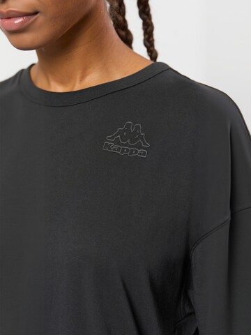 KAPPA Shirt ' Logo Soy ' in Zwart