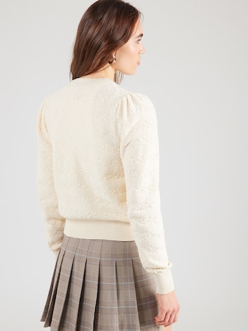 Cardigan SCOTCH & SODA en blanc