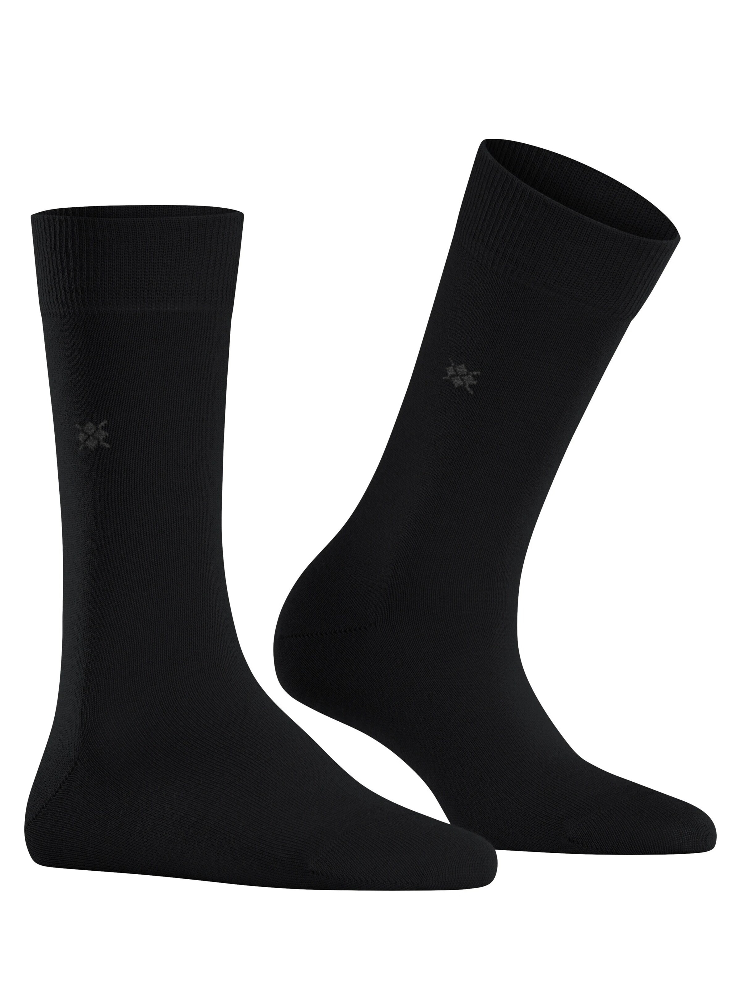 BURLINGTON Socks 'Bloomsbury' in Black
