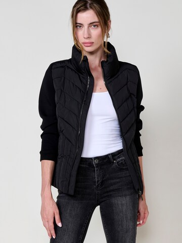 Veste mi-saison KOROSHI en noir