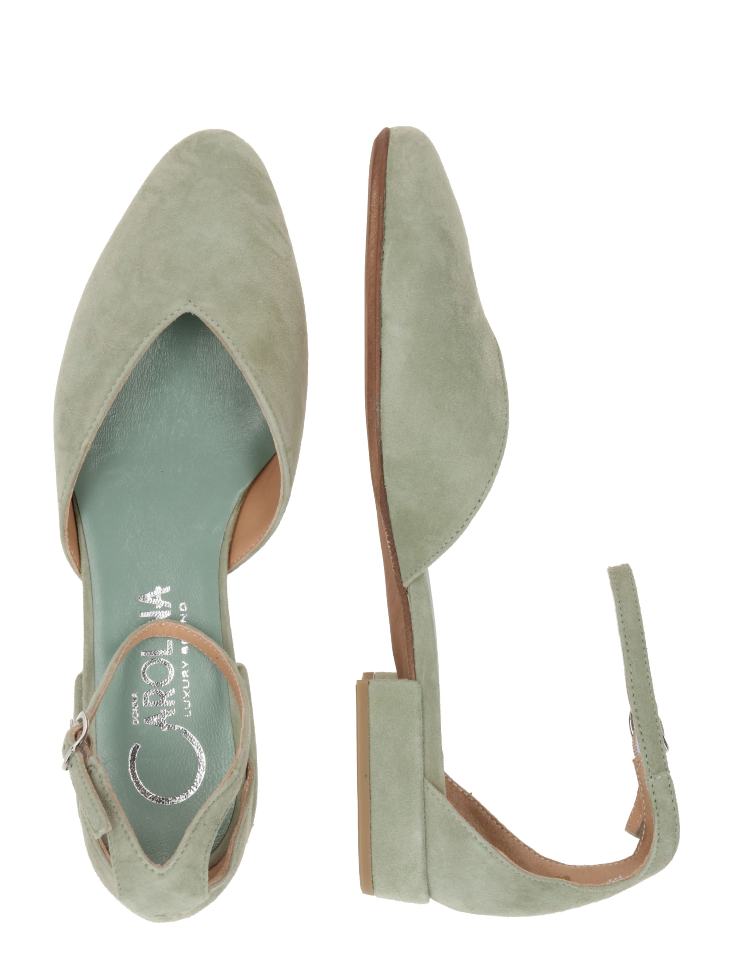 Donna Carolina Пантофи 'MABEL CRIS' в сиво