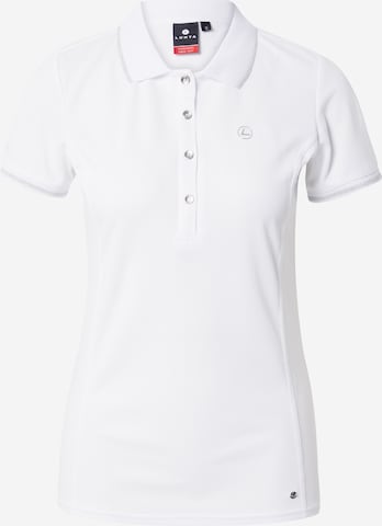LUHTA Funkční tričko – bílá: přední strana