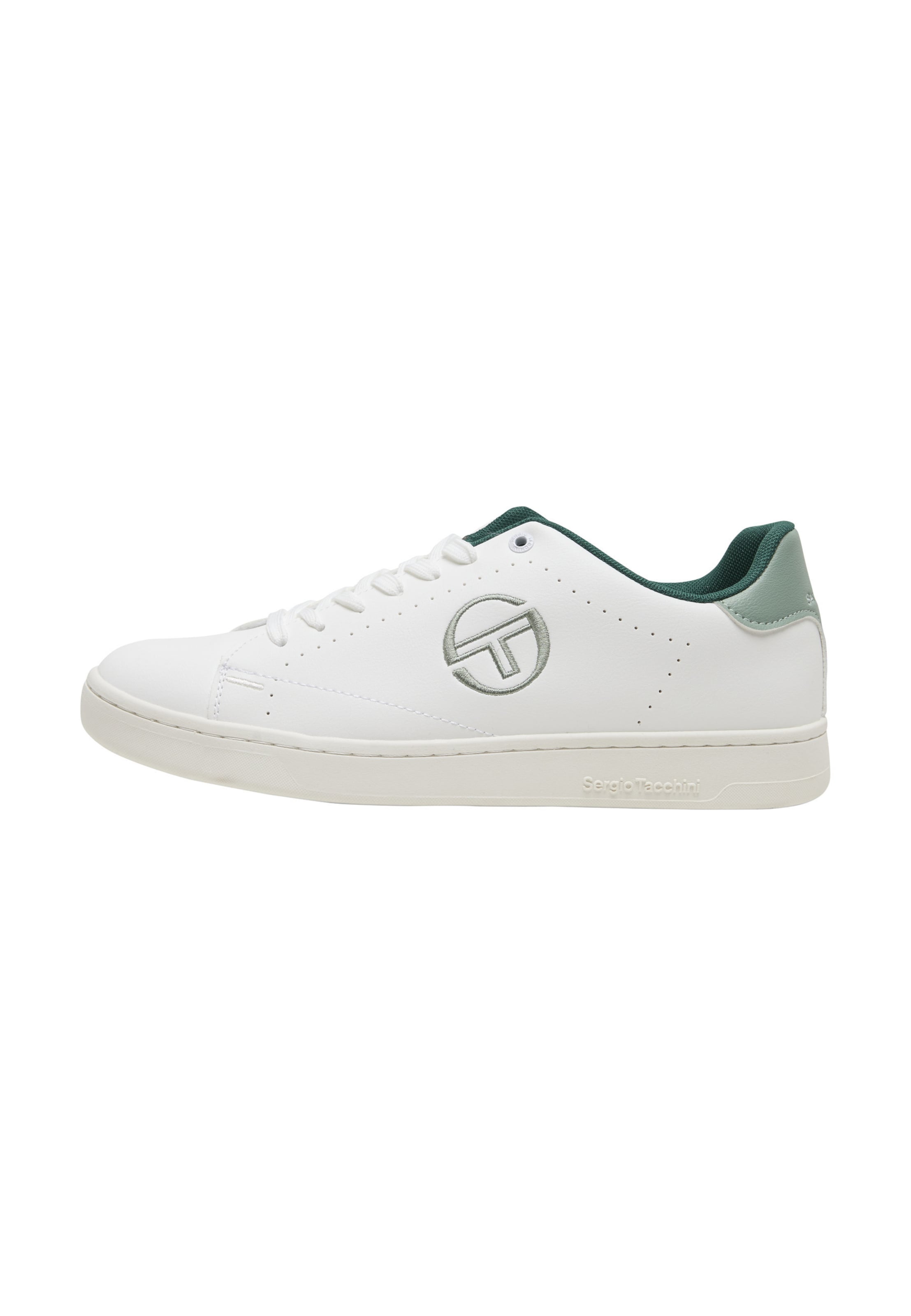 Sergio Tacchini Sneakers laag 'Bravo LTX' in Groen: voorkant