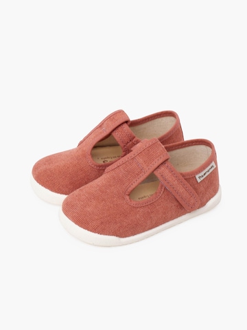 Chaussure basse Pisamonas en orange