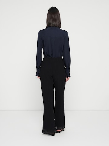 Loosefit Pantalon 'Miller' Samsøe Samsøe en noir