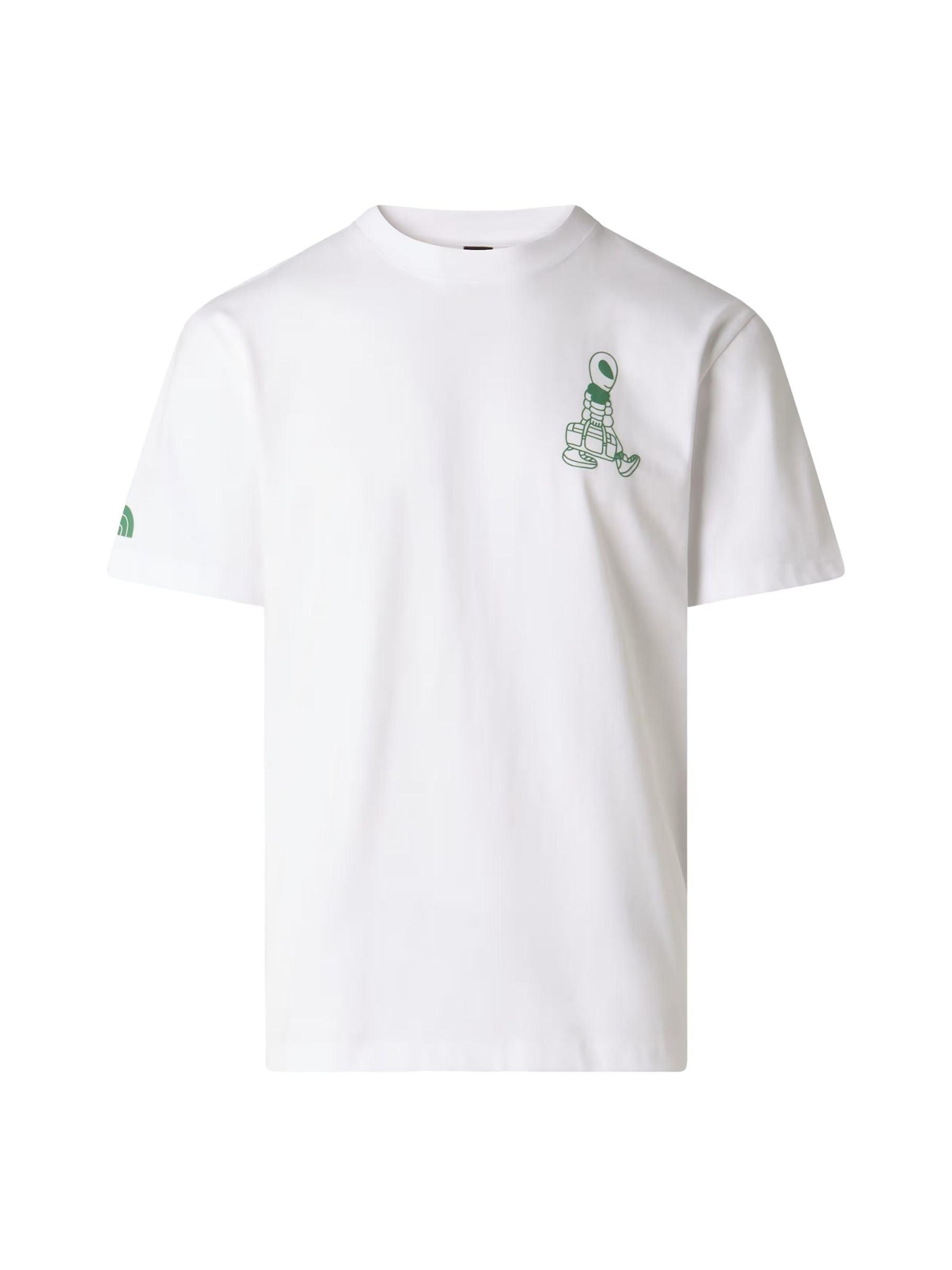 THE NORTH FACE Shirt 'Alien' in Wit: voorkant