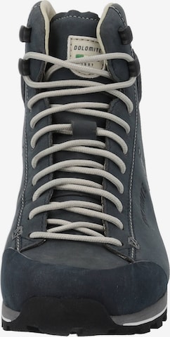 Dolomite Lace-Up Boots in Blue