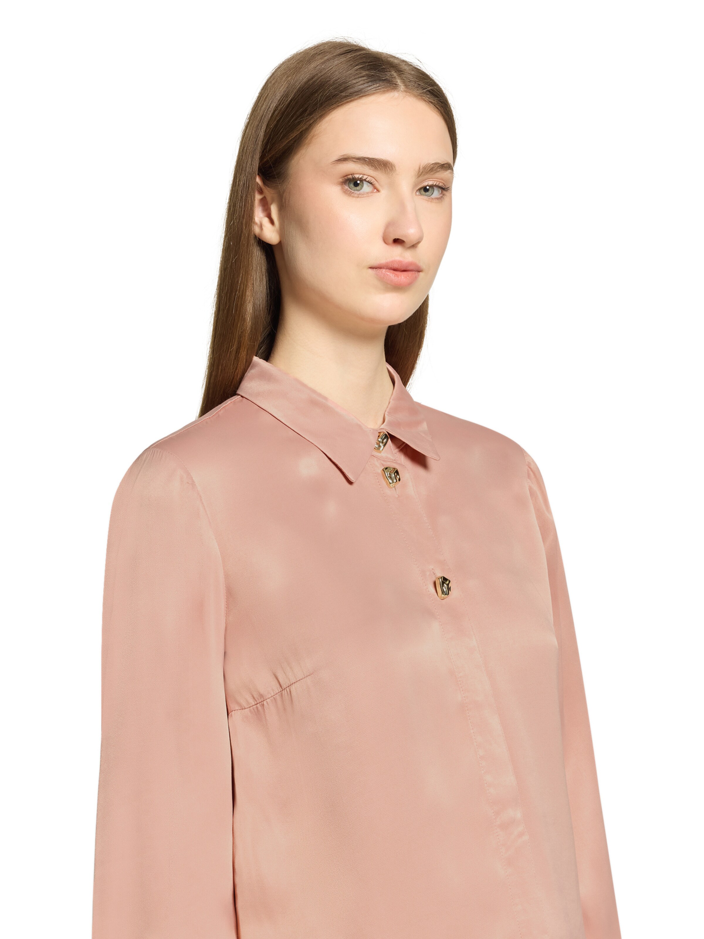 Cartoon Blouse in Brown