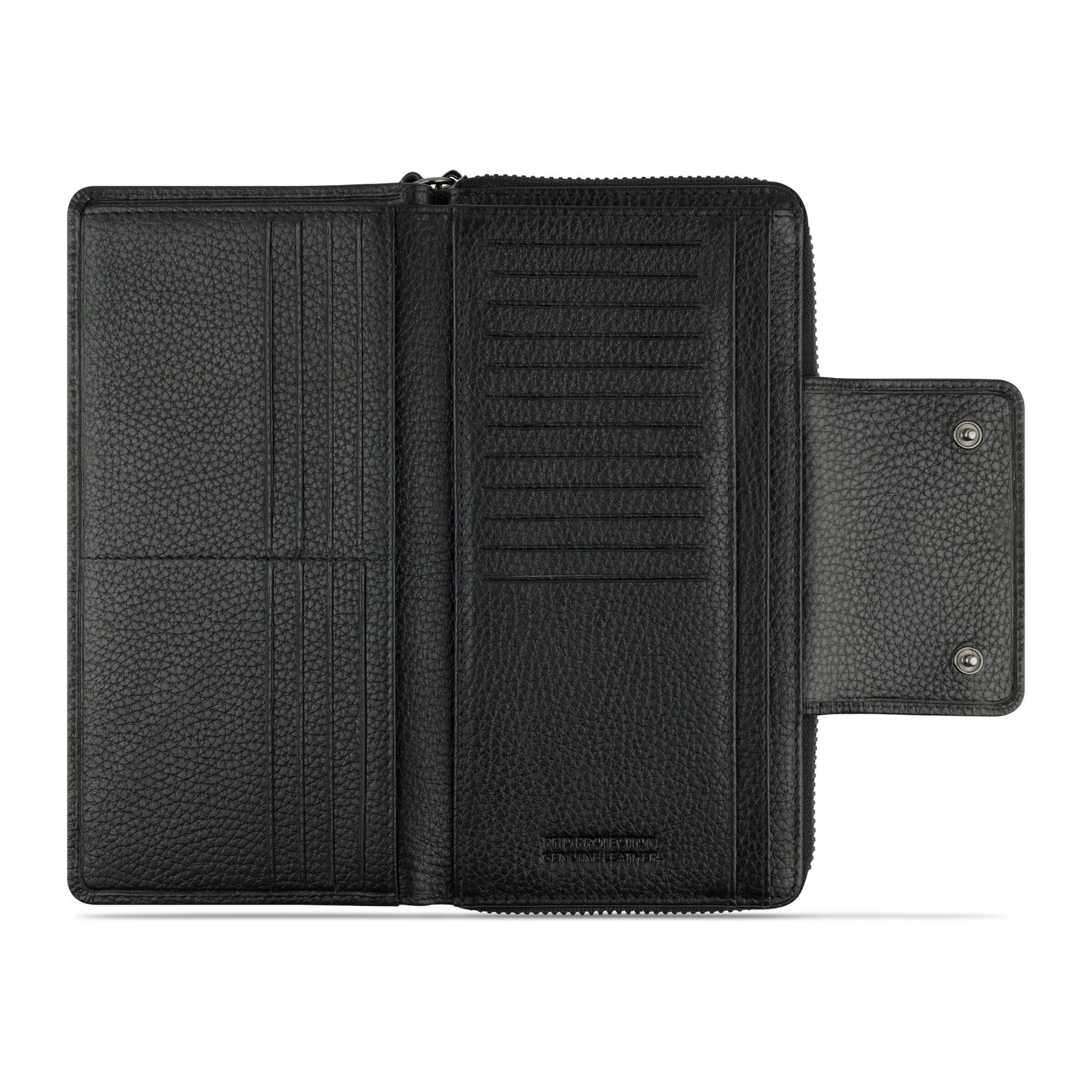 Porte-monnaies 'Elsa' bugatti en noir