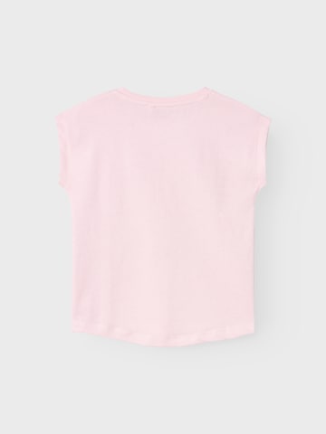 NAME IT Μπλουζάκι 'VIOLET' σε ροζ