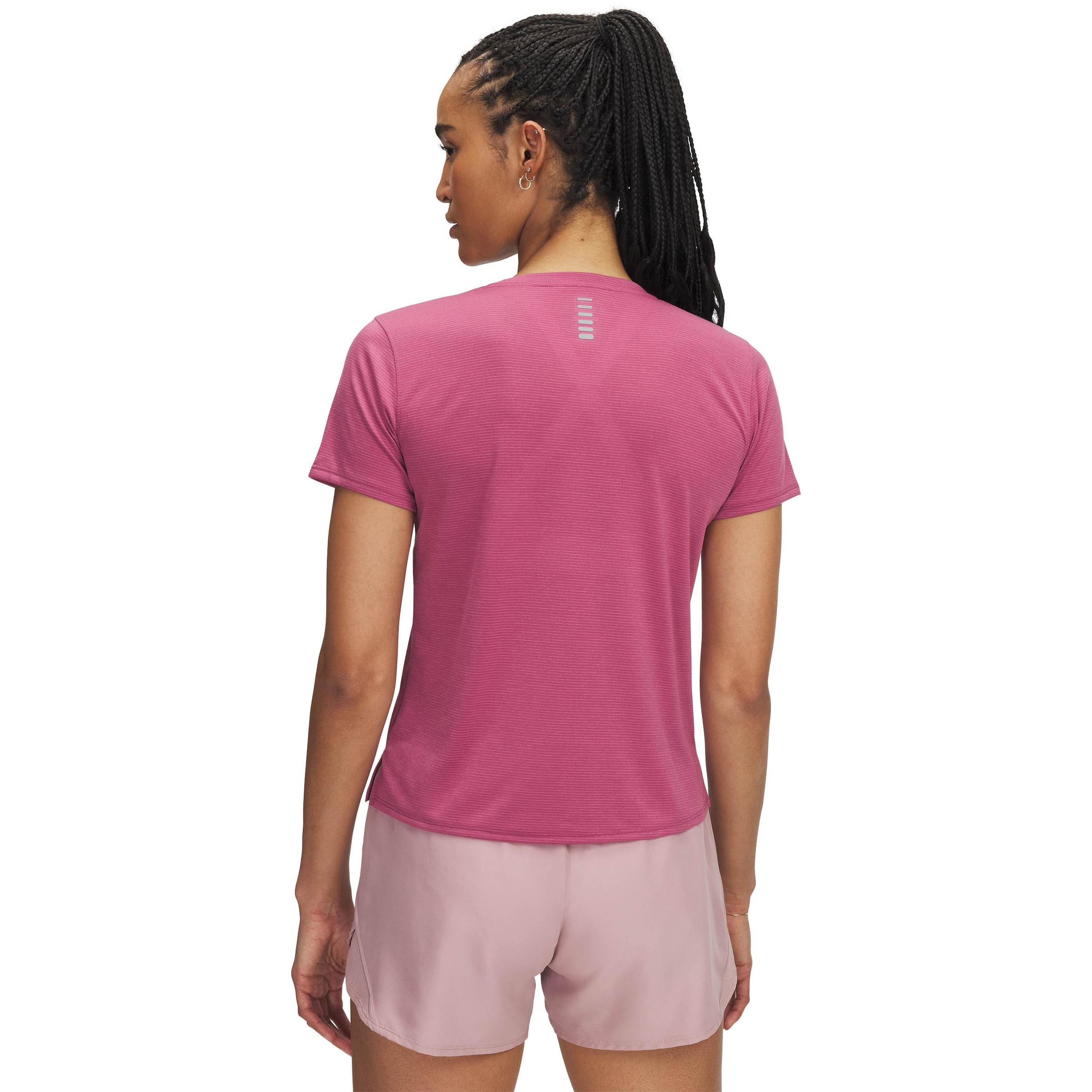 UNDER ARMOUR Funktionsshirt 'Streaker' in Pink