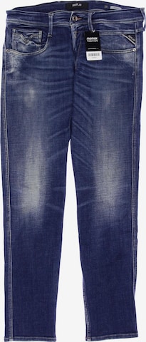 REPLAY Jeans in 33 in Blue: front