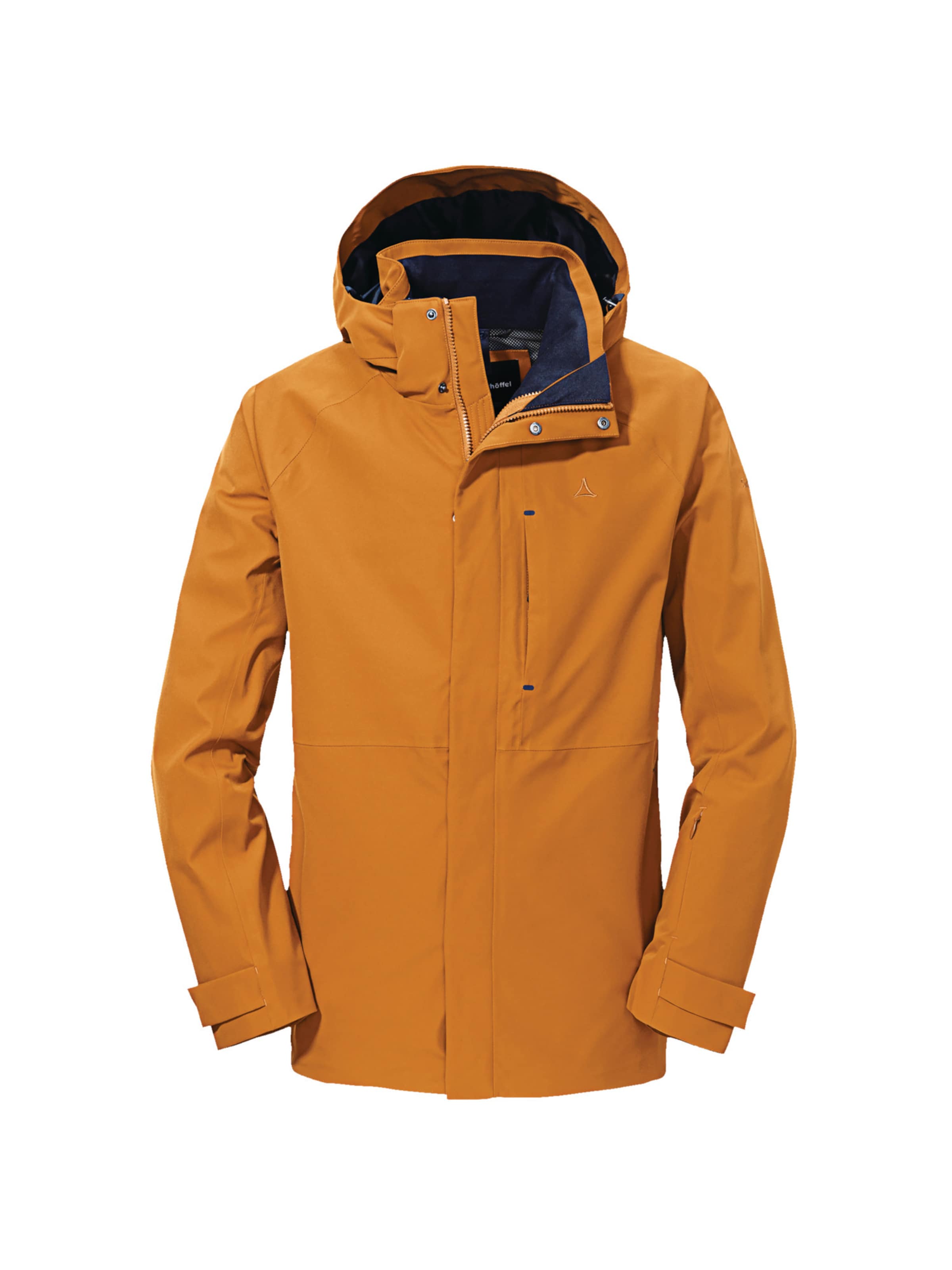 Giacca per outdoor 'Toledo' di Schöffel in arancione: frontale