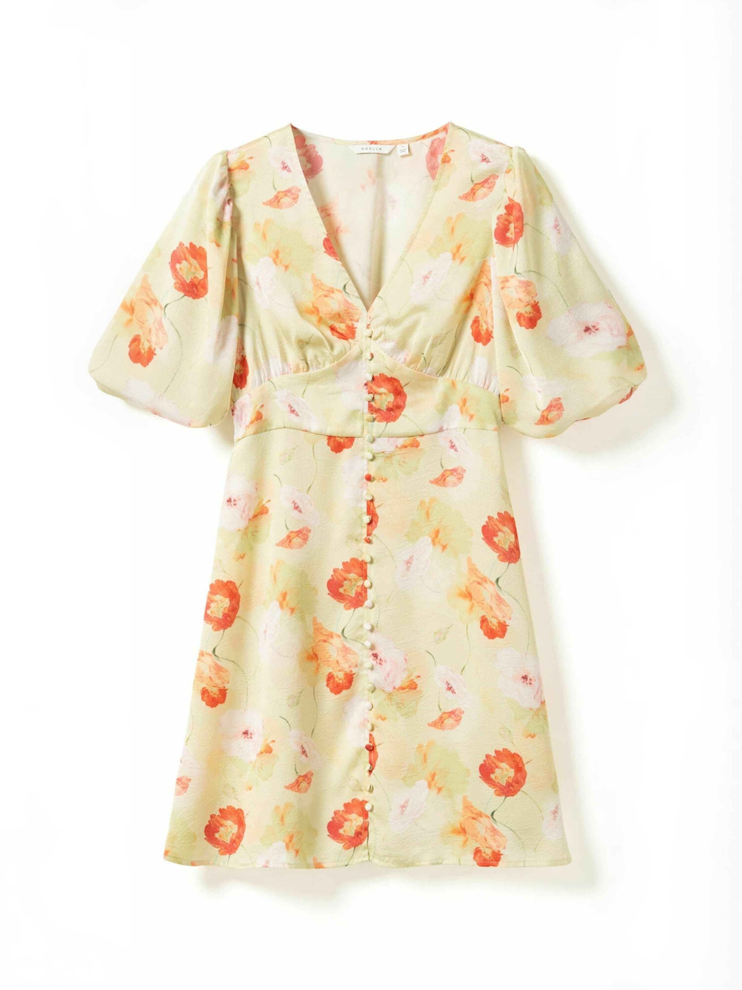 Robe ' N-Lilliena ' Noella en vert : devant