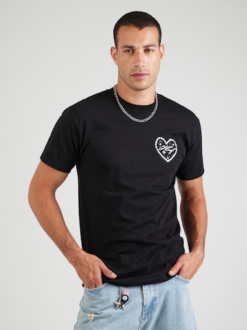 HUF Tričko 'Be Mine' – černá