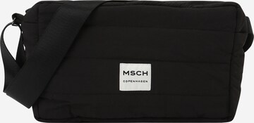 MSCH COPENHAGEN - Bolso de hombro 'Sasja' en negro: frente