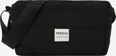 MSCH COPENHAGEN Crossbody bag 'Sasja' in Black / White, Item view