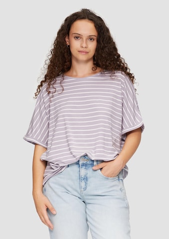 QS Shirt in Grey: front