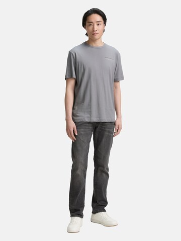 TOM TAILOR T-Shirt in Grau