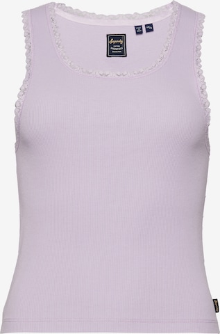 Superdry Top in Purple: front