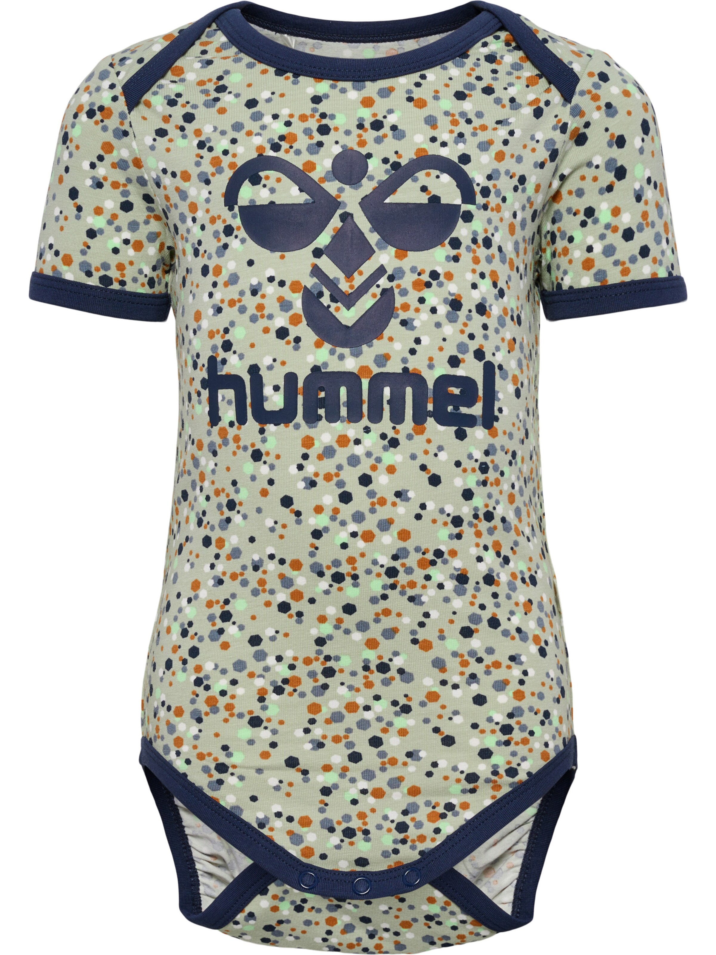 Hummel Sparkedragt/Body i grøn: forside