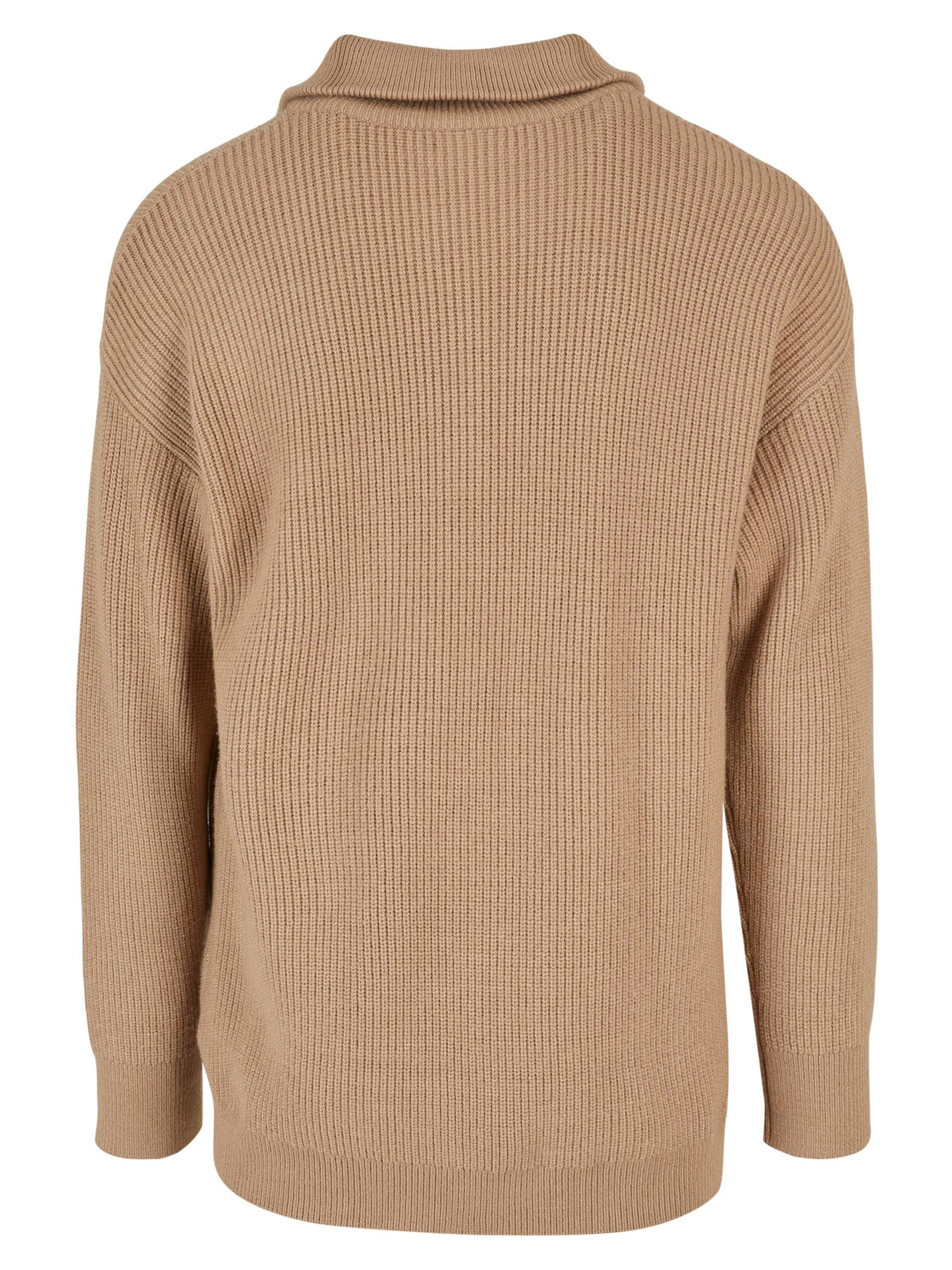 Urban Classics Trui in Beige