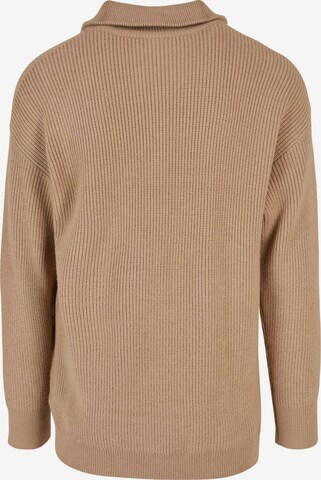 Urban Classics Pullover in Beige