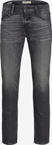 JACK & JONES Regular Jeans in Zwart: voorkant