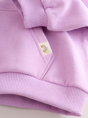 Bluză de molton de la Next pe mov