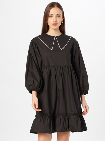 SAINT TROPEZ Dress 'Kiri' in Black: front